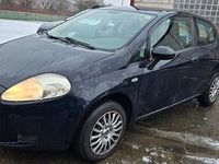 Gebraucht Fiat Grande Punto Active 65 PS (47 kW) 2009 Blau Kleinwagen
