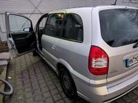 Gebraucht Opel Zafira 150 PS (110 kW) 2005 Silber Van / Kleinbus