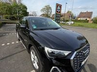 Second-hand Audi Q3 S-Line 150 CP (110 kW) 2022 Negru SUV