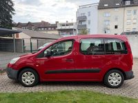 Gebraucht Citroën Berlingo Advance 90 PS (66 kW) 2008 Rot Van / Kleinbus