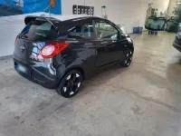 Gebraucht Ford Ka Cool & Sound Edition 69 PS (50 kW) 2016 Schwarz Kleinwagen
