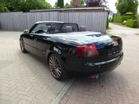 Gebraucht Audi A4 Cabriolet S-Line 163 PS (119 kW) 2002 Schwarz Cabrio