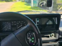 Gebraucht VW Golf Cabriolet 98 PS (72 kW) 1990 Grün Cabrio