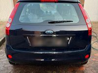 Gebraucht Ford Fiesta 60 PS (44 kW) 2007 Blau Kleinwagen