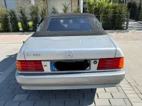 Second-hand Mercedes SL320 231 CP (169 kW) 1994 Argintiu Cabrio