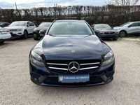 gebraucht Mercedes C220 d T Avantgarde NIGHTPAKET+Kamera+1Hand