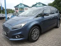 Gebraucht Ford S-MAX Business Edition 165 PS (121 kW) 2019 Blau Van / Kleinbus