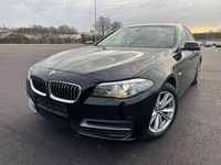 Gebraucht BMW 520 190 PS (139 kW) 2016 Schwarz Limousine