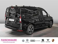 Gebraucht VW Caddy Goal 122 PS (89 kW) 2025 Schwarz Van / Kleinbus