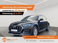 Gebraucht Audi Q5 S-Line 204 PS (150 kW) 2022 Brillantschwarz SUV