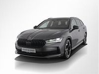 Neu Skoda Superb SportLine 193 PS (141 kW) 2026 Grau (graphitegrau metallic) Kombi