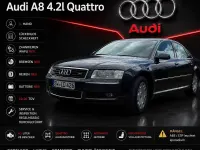 Gebraucht Audi A8 334 PS (245 kW) 2003 Limousine