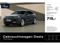 Gebraucht Audi Q6 Sportback e-tron S-Line 284 kW (387 PS) 2025 Magnetgrau SUV