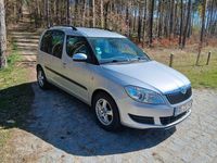 Gebraucht Skoda Roomster Plus Edition 75 PS (55 kW) 2011 Silber Van / Kleinbus