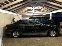 Gebraucht BMW 318 143 PS (105 kW) 2002 Schwarz Limousine