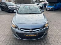 Używany Opel Astra Active 140 KM (102 kW) 2013 Srebrny Sedan/Limuzyna