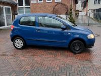 Gebraucht VW Fox 55 PS (40 kW) 2006 Blau Kleinwagen