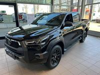 Neu Toyota HiLux 204 PS (150 kW) 2026 Schwarz Pickup