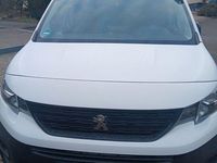 Gebraucht Peugeot Partner 159 PS (116 kW) 2020 Weiß Van / Kleinbus