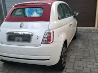 Gebraucht Fiat 500C 69 PS (50 kW) 2011 Weiß Cabrio
