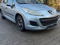 Gebraucht Peugeot 207 73 PS (53 kW) 2010 Blau Kombi