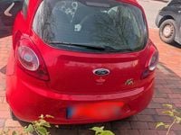 Second-hand Ford Ka 69 CP (50 kW) 2013 Roșu Hatchback