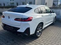 Gebraucht BMW X4 M Sport 286 PS (210 kW) 2022 Weiß SUV