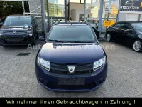 Gebraucht Dacia Logan MCV 73 PS (53 kW) 2016 Blau Kombi