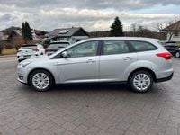 Gebraucht Ford Focus Business Edition 101 PS (74 kW) 2018 Silber Kombi
