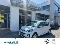 Gebraucht VW up! Move 65 PS (47 kW) 2021 Weiß Kleinwagen