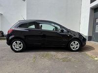 Gebraucht Opel Corsa 80 PS (58 kW) 2007 Schwarz Kleinwagen
