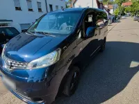 Gebraucht Nissan Evalia Premium Edition 110 PS (80 kW) 2011 Blau Van / Kleinbus