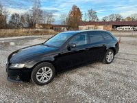 Gebraucht Audi A4 160 PS (117 kW) 2009 Schwarz Kombi