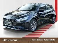 Gebraucht Hyundai i20 Comfort 101 PS (74 kW) 2025 Schwarz Kleinwagen