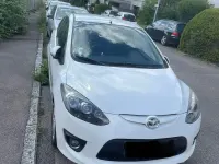 Gebraucht Mazda 2 Dynamic 103 PS (75 kW) 2009 Weiß Kleinwagen