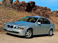 Gebraucht BMW 520 170 PS (125 kW) 2002 Silber Limousine