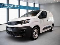 Gebraucht Peugeot Partner Premium 102 PS (75 kW) 2023 Weiß Van / Kleinbus