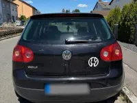 Gebraucht VW Golf V 102 PS (75 kW) 2007 Schwarz Kleinwagen