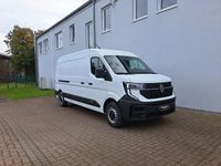Neu Renault Master 130 PS (95 kW) 2025 Weiß Van