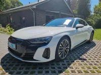 Gebraucht Audi e-tron GT quattro Sport 350 kW (476 PS) 2023 Weiß Limousine