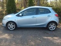 Usata Mazda 2 86 CV (63 kW) 2009 Blu Utilitaria