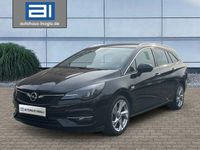 Gebraucht Opel Astra Elegance 122 PS (89 kW) 2020 Onyx schwarz (metallic) Kombi