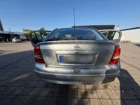 Gebraucht Opel Astra 85 PS (62 kW) 2002 Silber Kleinwagen