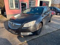 Gebraucht Opel Insignia 160 PS (117 kW) 2012 Schwarz Kombi