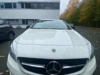 Gebraucht Mercedes CLA200 Shooting Brake 136 PS (100 kW) 2017 Weiß Kombi