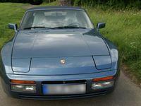 Gebraucht Porsche 944 S2 210 PS (154 kW) 1990 Blau Cabrio