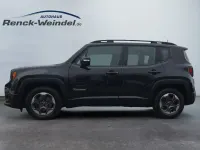 Gebraucht Jeep Renegade Longitude 140 PS (102 kW) 2016 Schwarz SUV