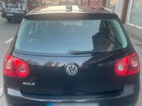 Gebraucht VW Golf V 102 PS (75 kW) 2007 Schwarz Kleinwagen
