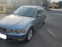 gebraucht BMW 316 Compact E46 ti Scheckheftgepflegt TÜV/AU NEU