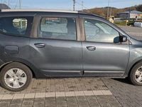 Gebraucht Dacia Lodgy Lauréate 102 PS (75 kW) 2018 Grau Van / Kleinbus